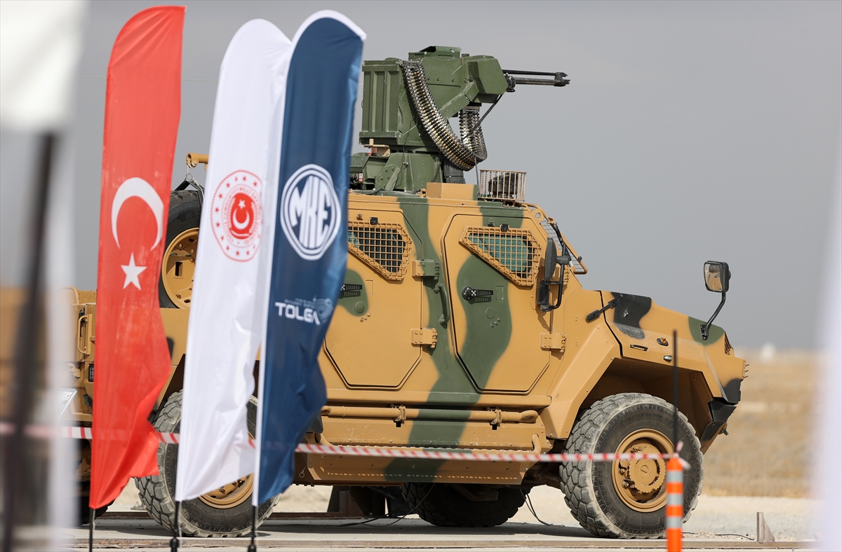 Tolga yakın hava savunma sistemi test başarısıyla dikkat çekti