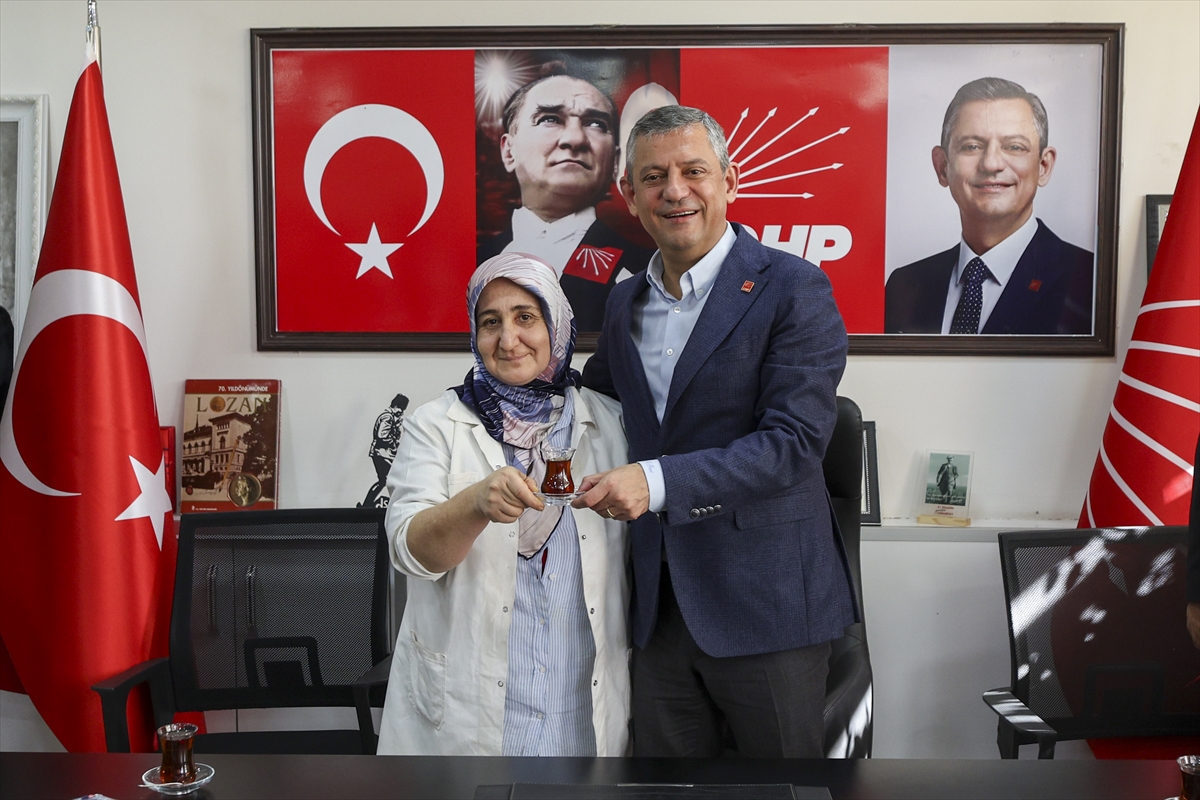 Özgür Özel Gaziantep'te Destek Arayışında