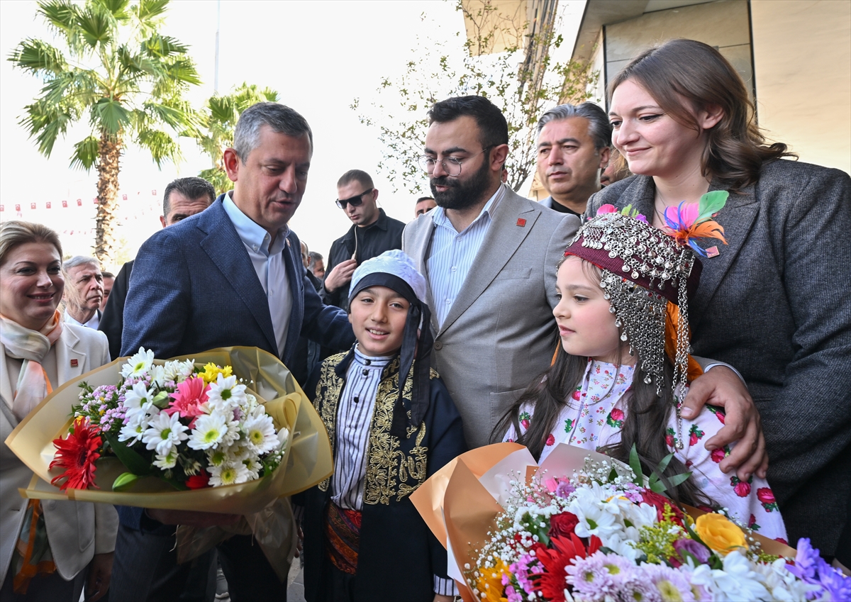 Özgür Özel'den Kilis Çıkarması: Yeni Projeler Gündemde