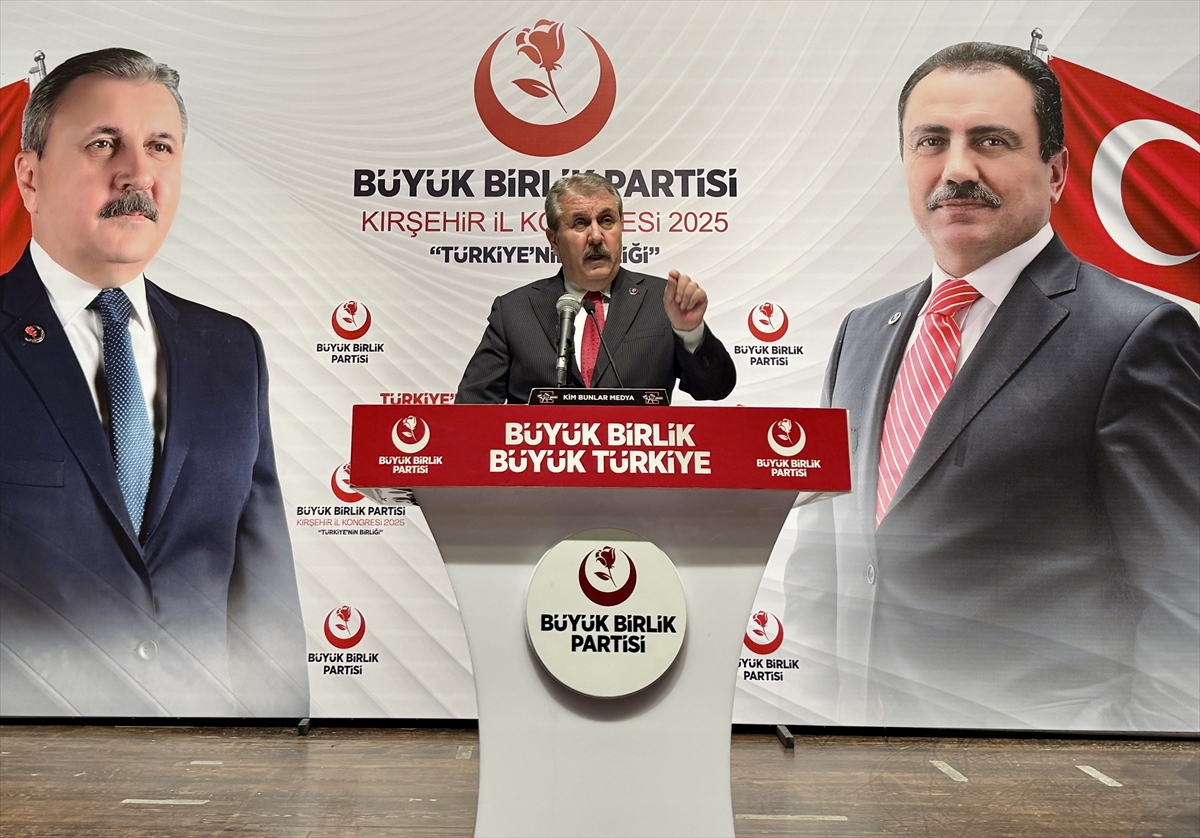 Mustafa Destici'nin Kırşehir'de Yaptığı Çarpıcı Açıklamalar