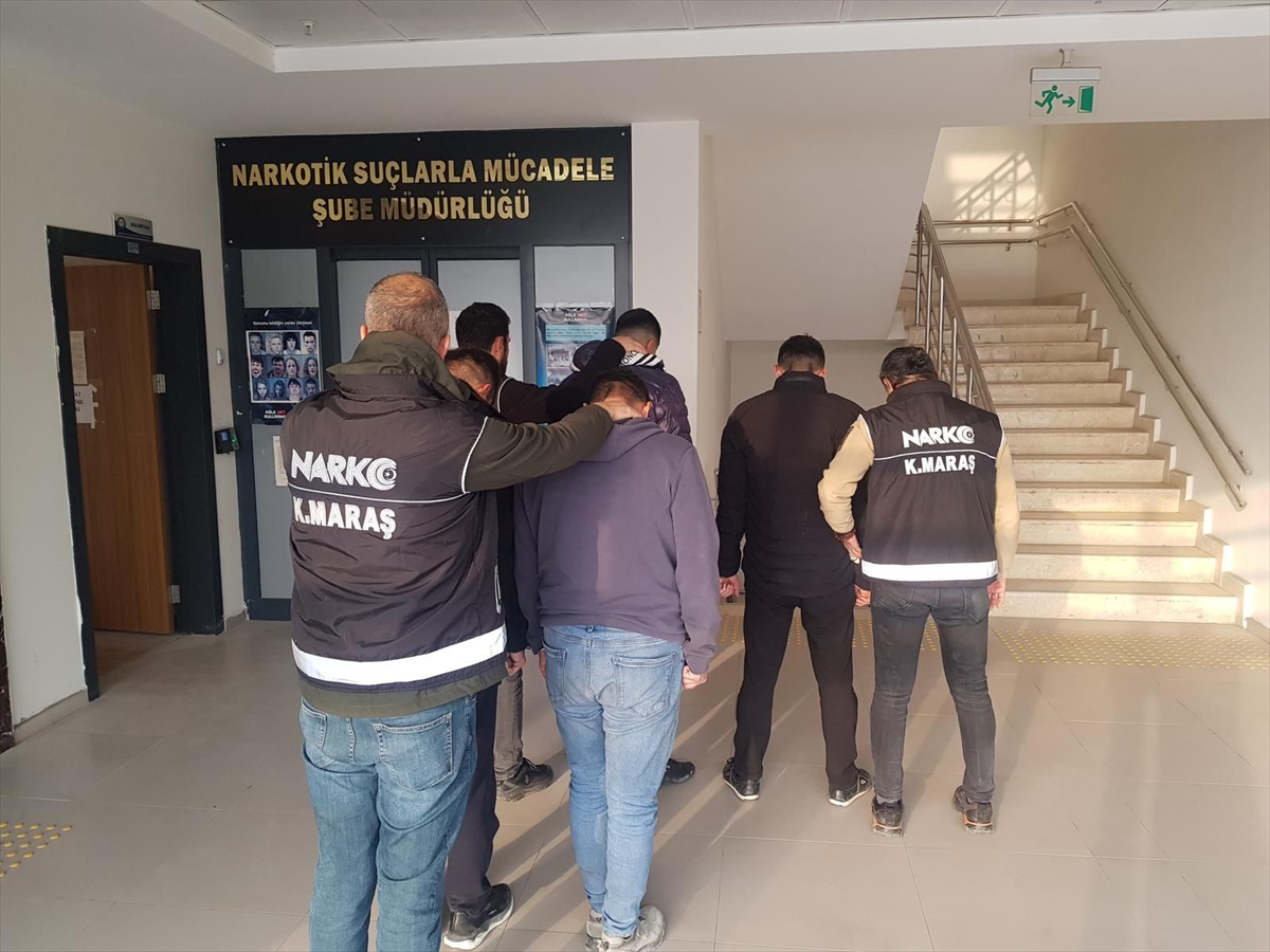 Kahramanmaraş'ta Nefes Kesen Uyuşturucu Operasyonu: 7 Kişi Tutuklandı