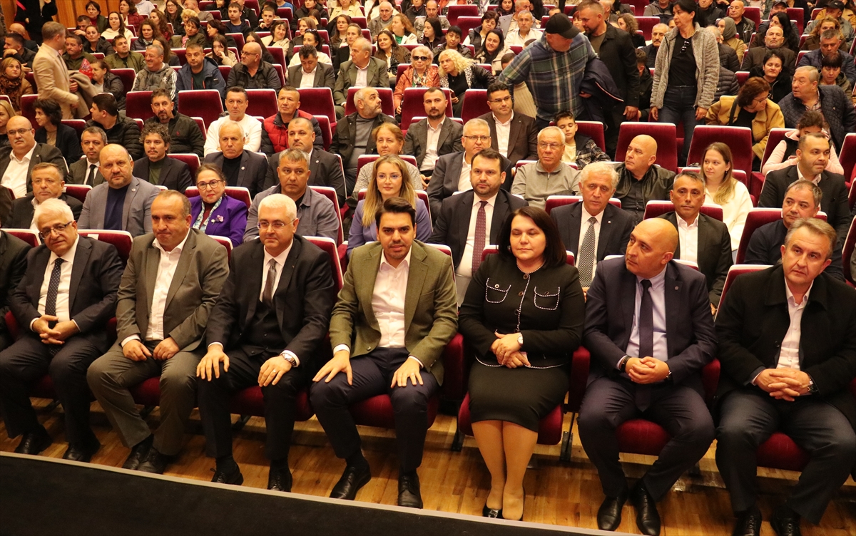 Naim Süleymanoğlu Anısına Bulgaristan'da Görkemli Tören
