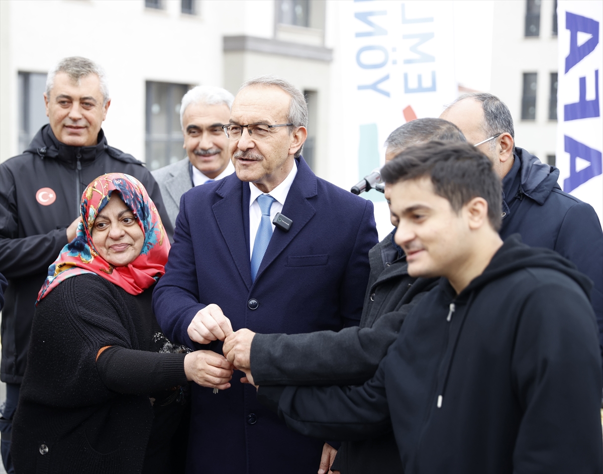 Malatya'da Deprem Konutlarının Tesliminde Heyecan Devam Ediyor