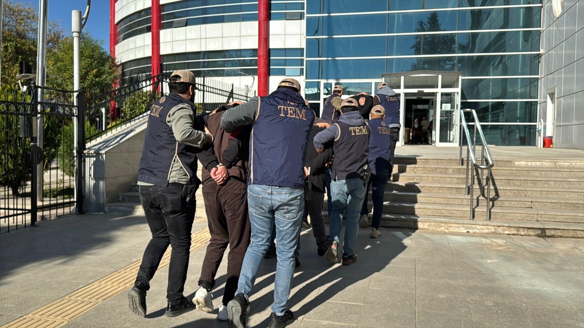 Adıyaman'daki DEAŞ Operasyonunda Tutuklama