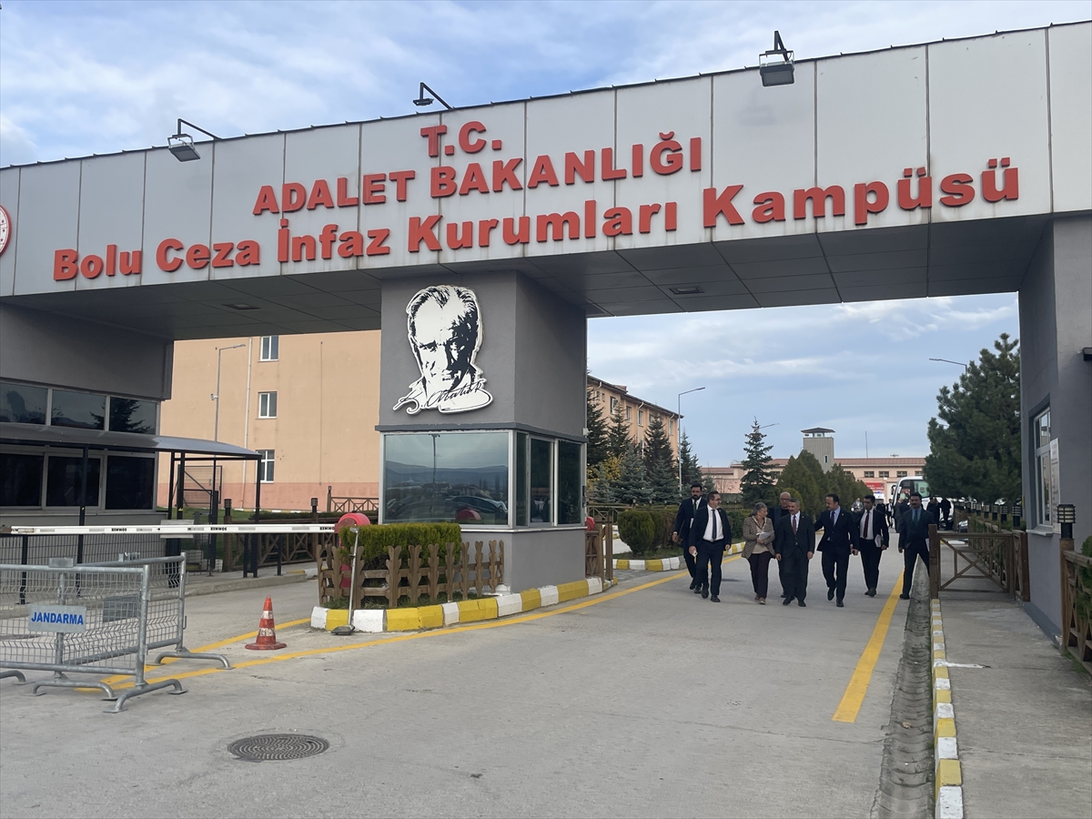 TBMM Komisyonu Bolu Cezaevlerinde İnsan Hakları İncelemesi Yaptı