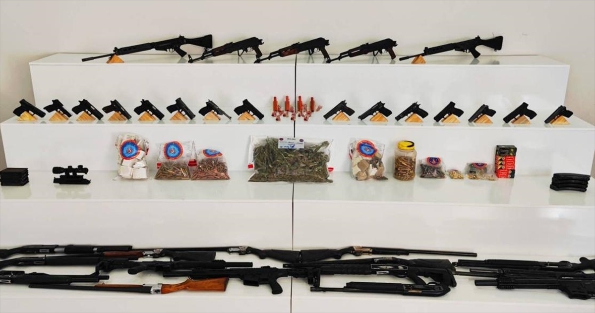 Şanlıurfa'da Büyük Silah Kaçakçılığı Operasyonu