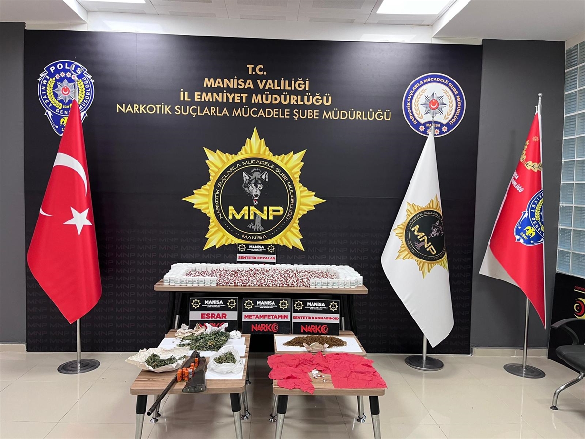 Manisa'daki Büyük Uyuşturucu Operasyonu: 14 Kişi Hapse Gönderildi
