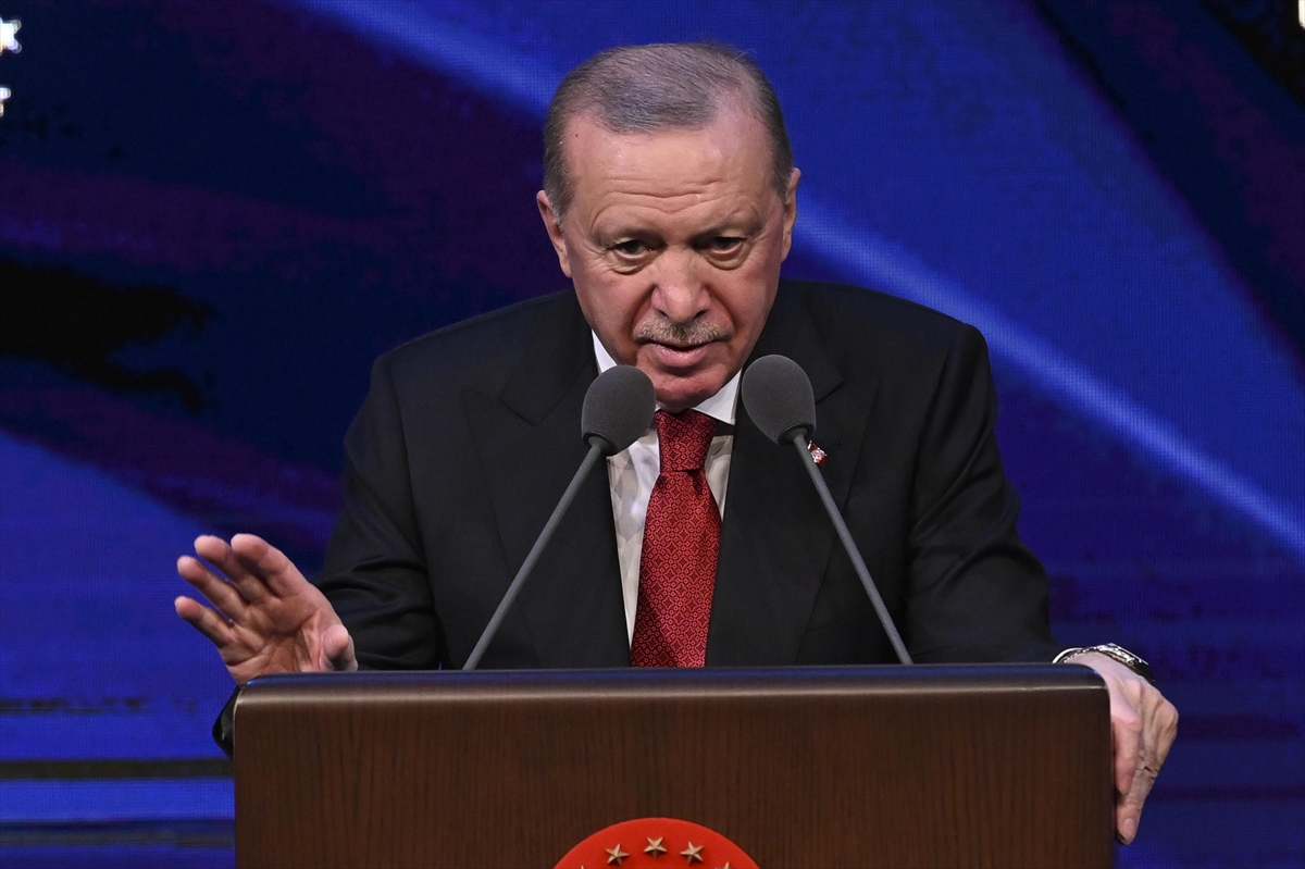 Cumhurbaşkanı Erdoğan: Ekonomimiz 21 çeyrektir kesintisiz sürdürdüğü büyüme trendini devam ettirmiştir