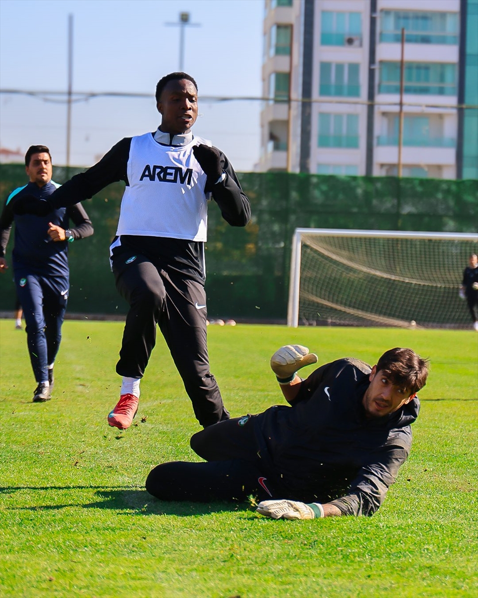 Amed Sportif Faaliyetler'de Ümraniyespor maçı öncesi hazırlıklar sürüyor