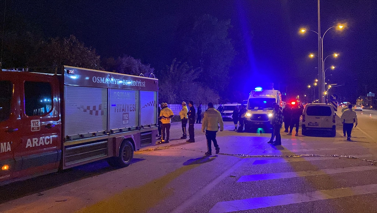 Osmaniye'de Feci Trafik Kazası İki Can Aldı