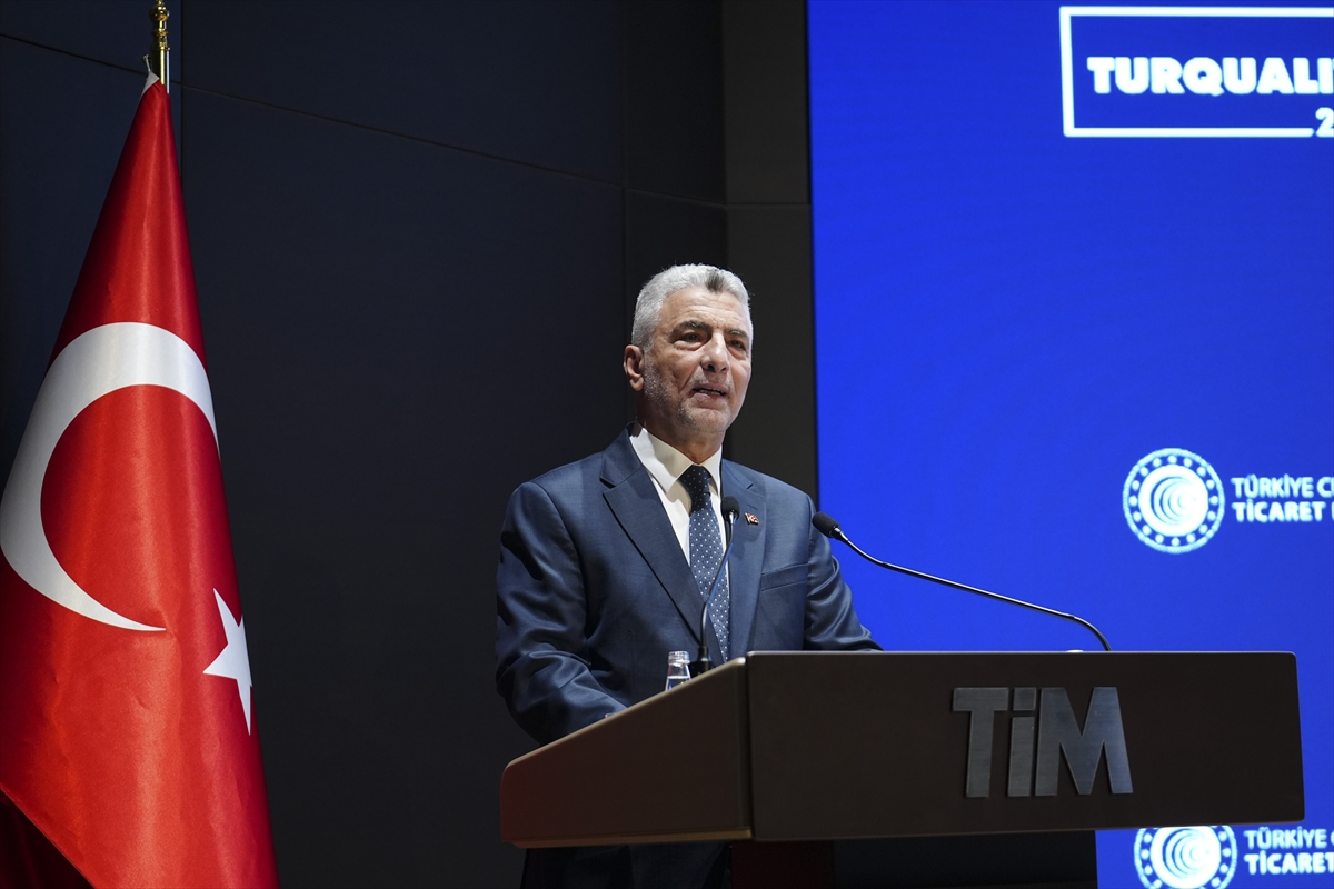 Ticaret Bakanı Ömer Bolat Türkiye'nin 2030 İhracat Hedefini Açıkladı