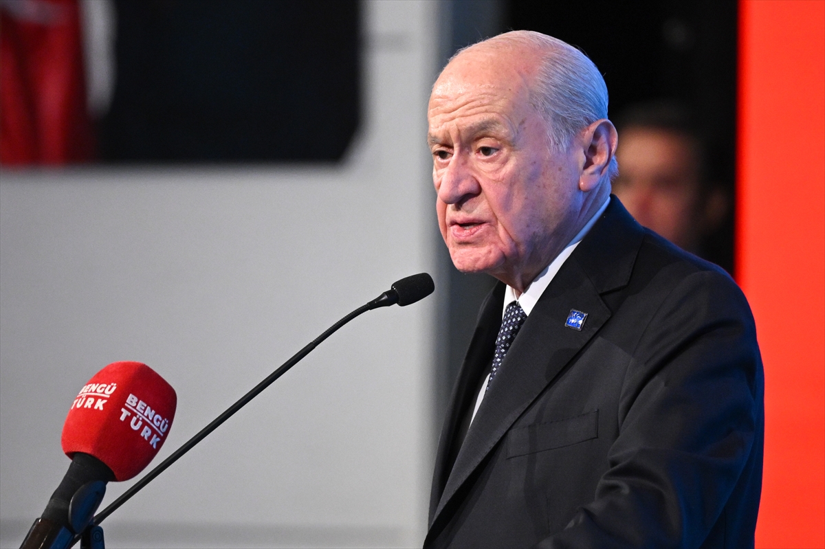 Bahçeli'den net mesaj: 'Terörsüz Türkiye, milletimizin kaderine sahip çıkma hamlesidir'