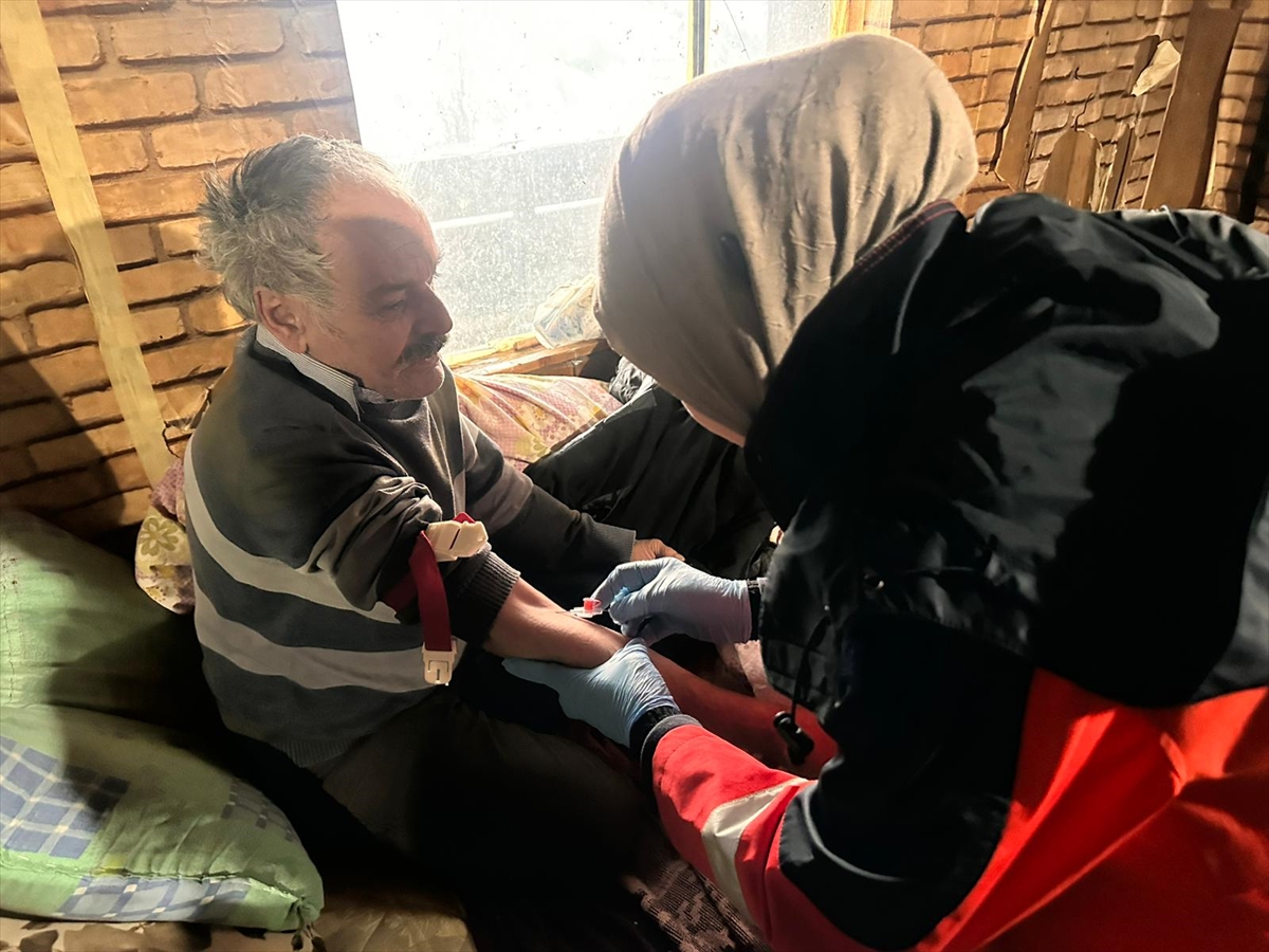 Giresun'da UMKE ekipleri zorlu koşullarda hayat kurtardı
