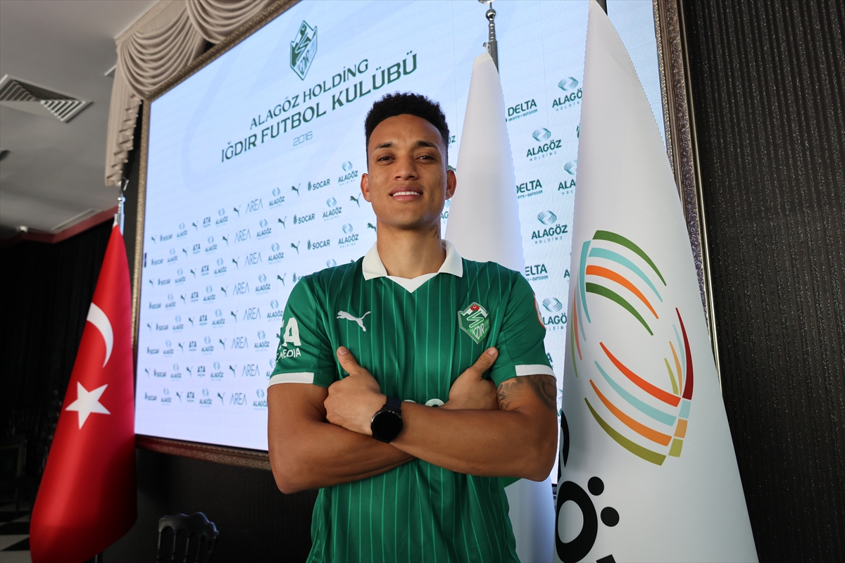 Wenderson Tsunami İle Iğdır FK Gücüne Güç Katıyor