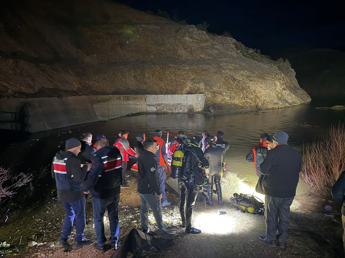 Afyonkarahisar’da baraj göletine düşen genç hayatını kaybetti