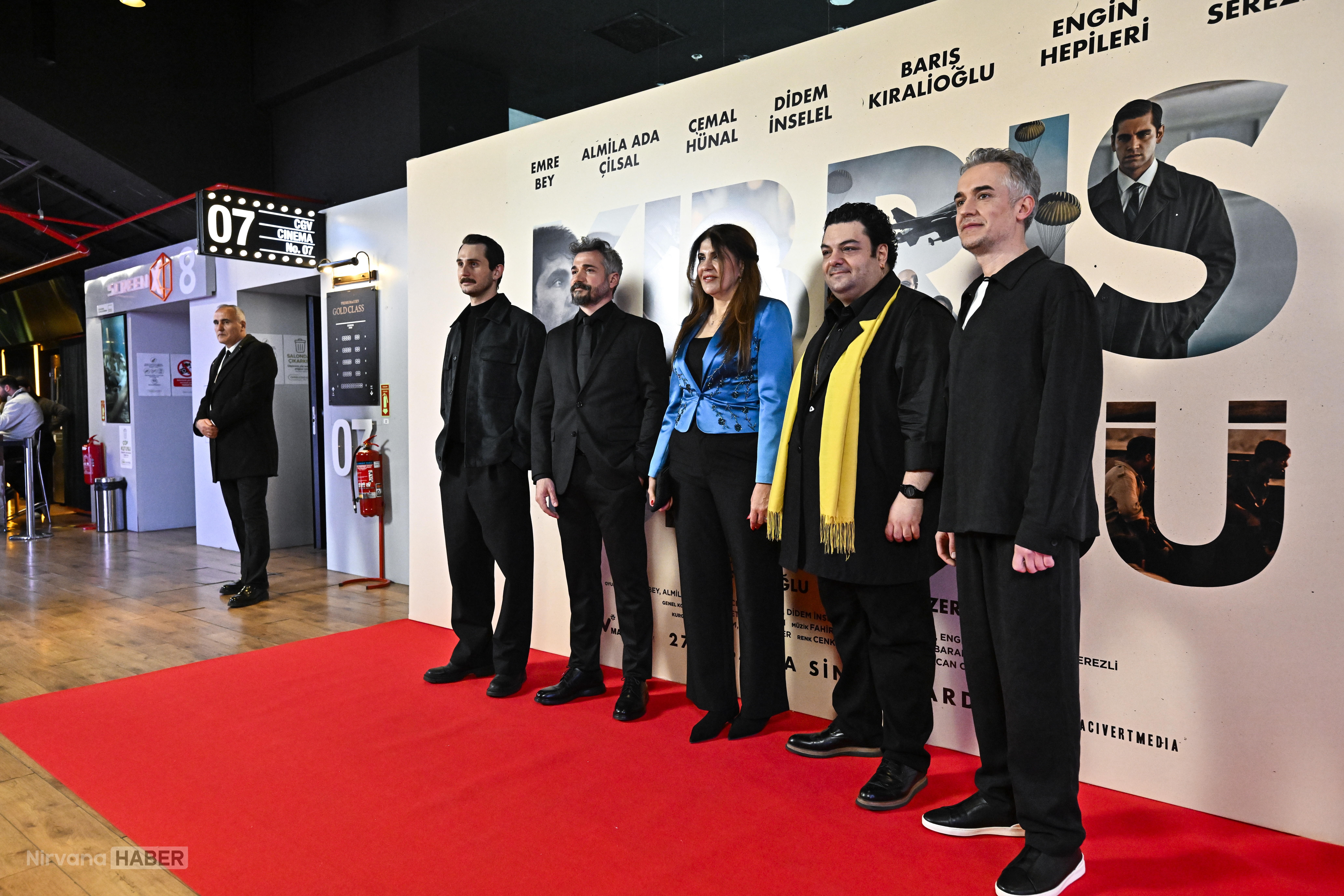 “Kıbrıs Türküsü” filmi gala gecesiyle izleyiciyle buluştu