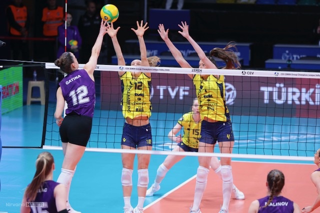 Zeren Spor, CEV Şampiyonlar Ligi'nde çeyrek finalde
