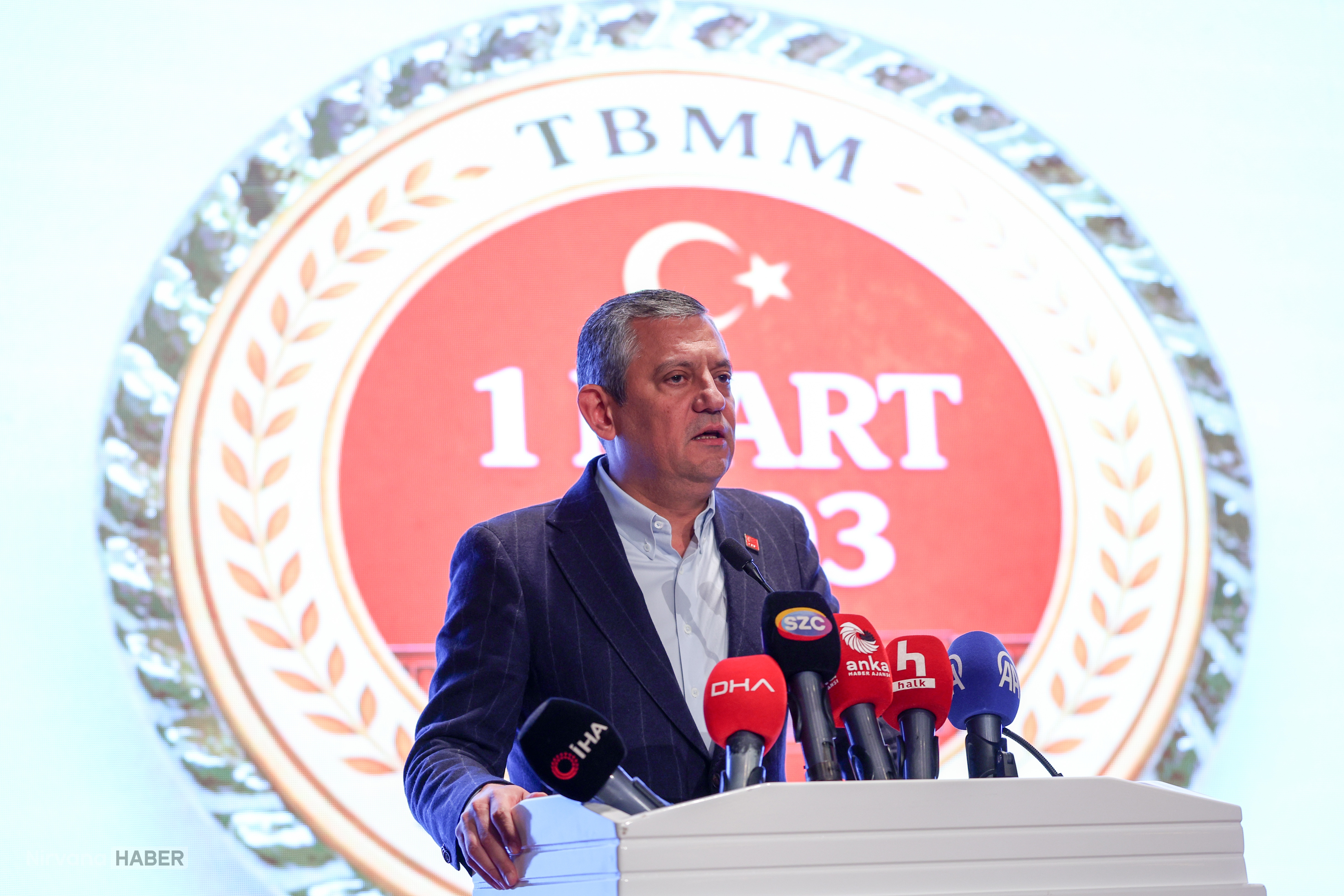 Özgür Özel'den ABD ve İsrail'in İran saldırılarına tepki