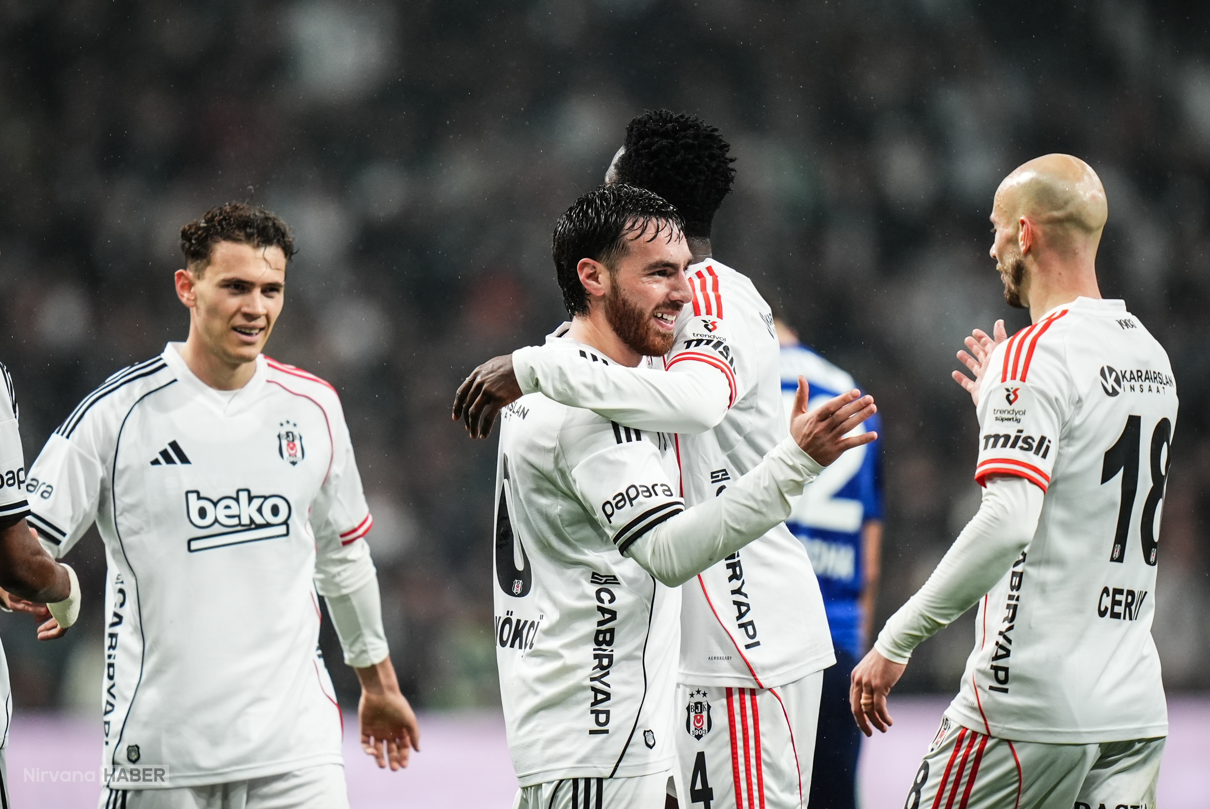 Orkun Kökçü şov yaptı, Beşiktaş milli araya 3 puanla girdi