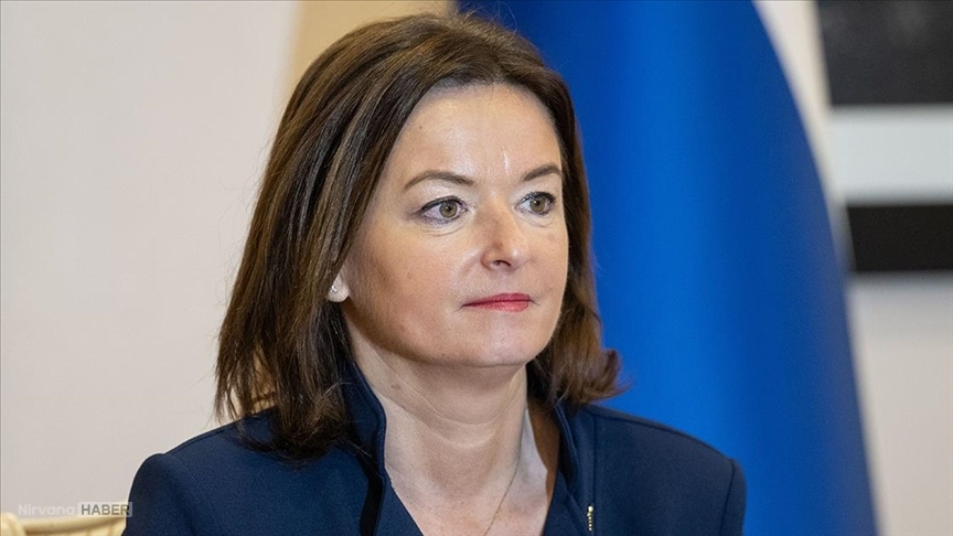 Slovenya Dışişleri Bakanı Fajon: Rusya ateşkese zorlanmalı
