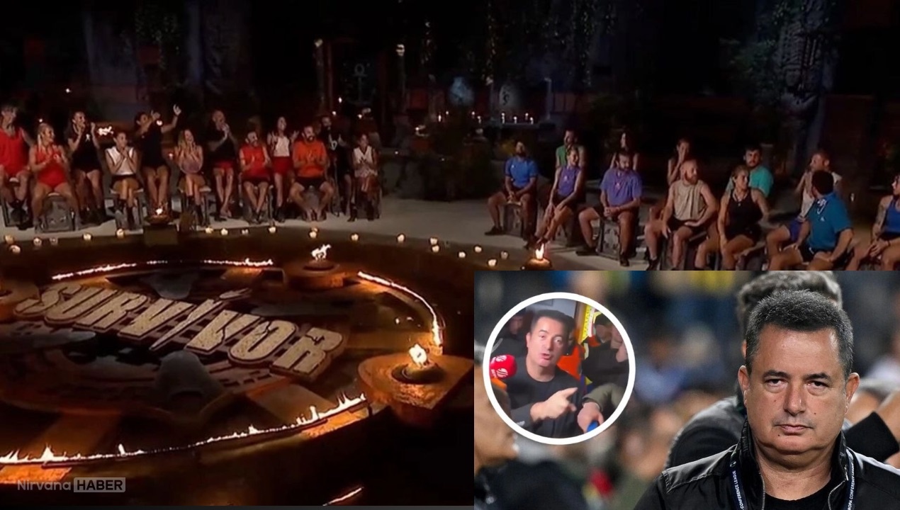 Acun Ilıcalı Daha Fazla Dayanamadı! Survivor Tarihinde Bir İlk Yaşanacak!