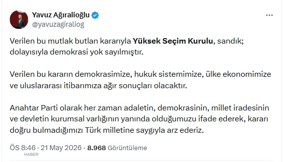 AGIRALIOGLU-DEMOKRASI-YOK-SAYILMISTIR_1325525_393745.jpg