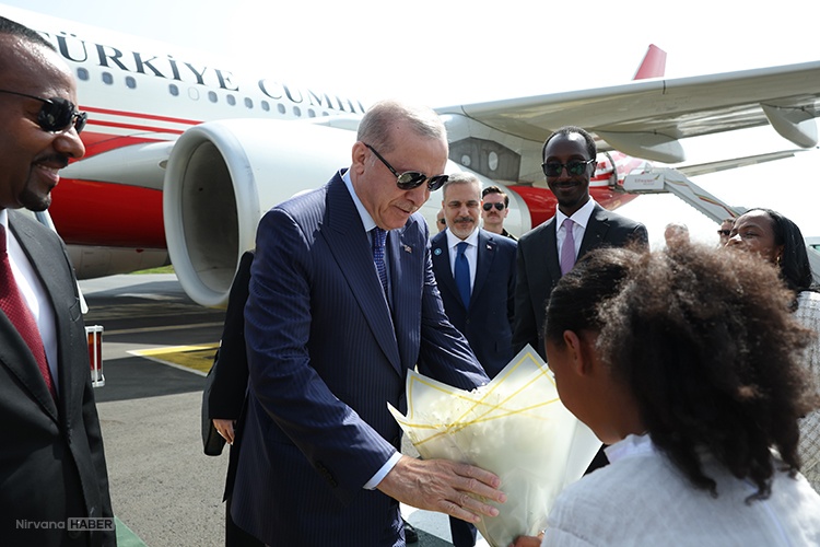 Erdoğan Etiyopya’dan döndü, uçakta neler konuşuldu?