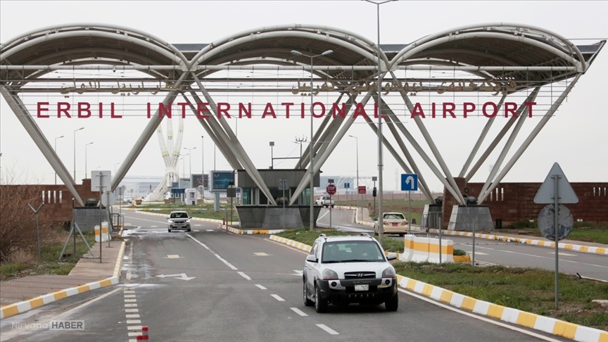 Irak’taki Erbil Havalimanı hedef alındı, hava savunması faaliyete geçti
