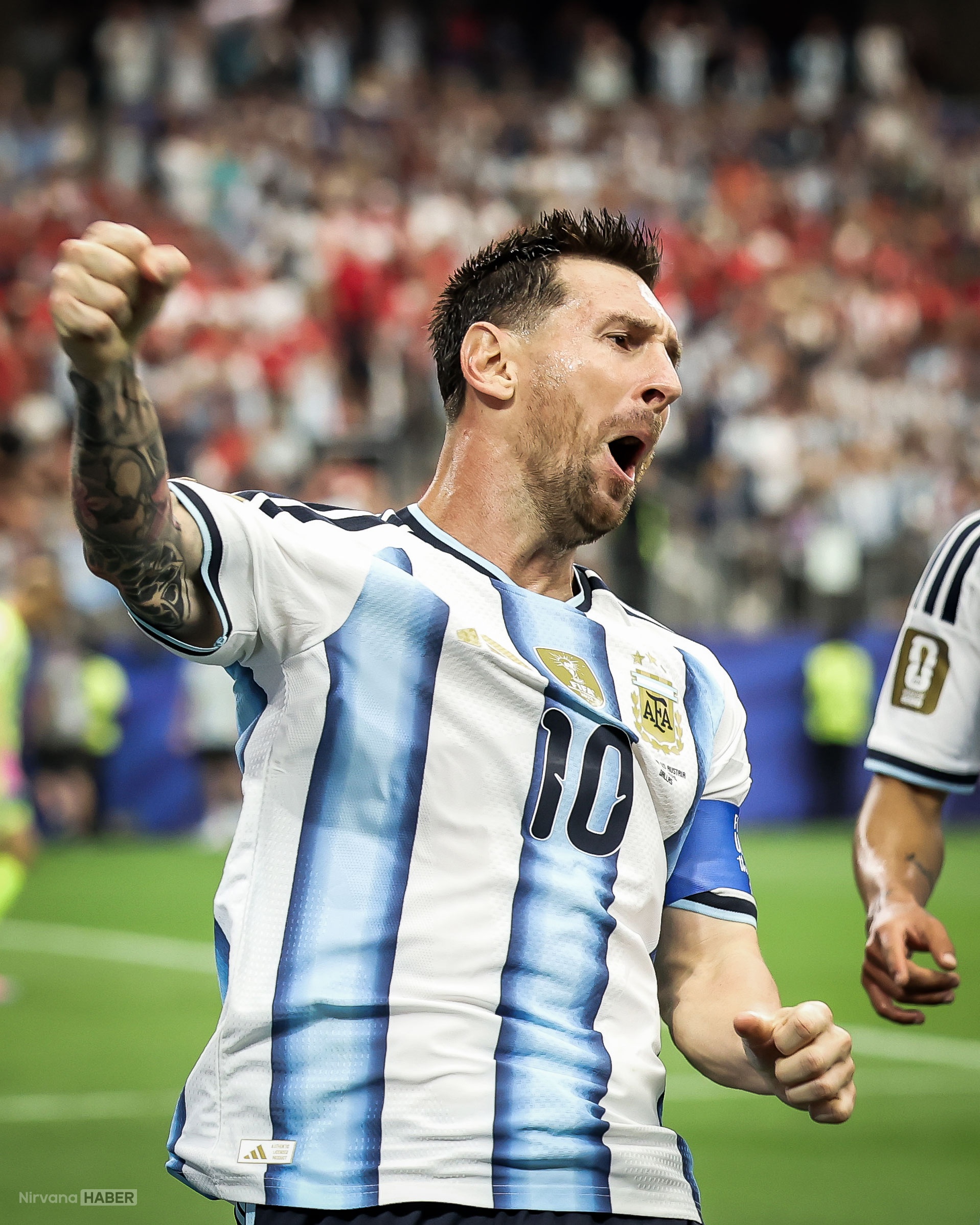 Lionel Messi Dünya Kupası tarihinin en golcü oyuncusu oldu