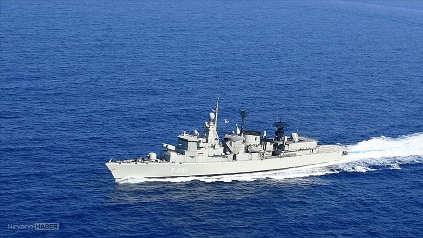 Kıbrıs’a kritik destek: Yunan savaş gemileri görevde!