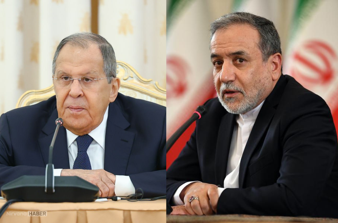 Lavrov ve Arakçi telefonda görüştü