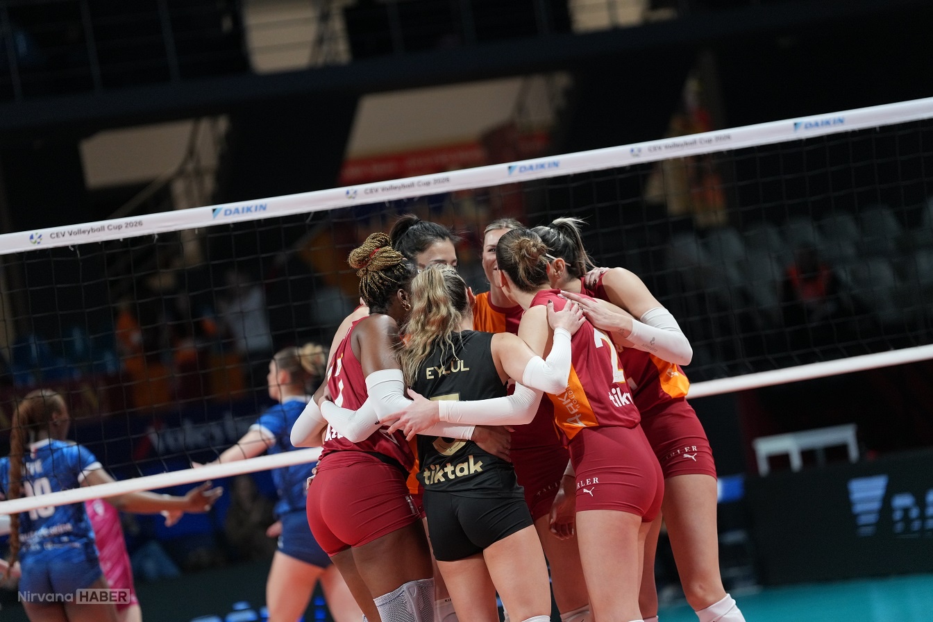 Galatasaray Daikin’den Avrupa’da kritik zafer