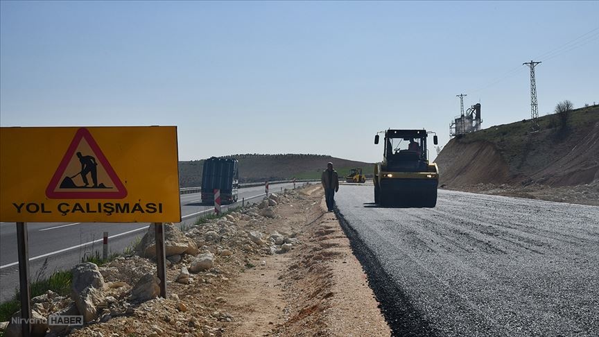 Kara yollarında son durum: Birçok güzergahta şerit daraltması var