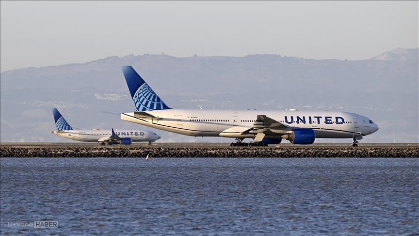 United Airlines’tan kriz kararı: Uçuş kapasitesi yüzde 5 düşürülecek