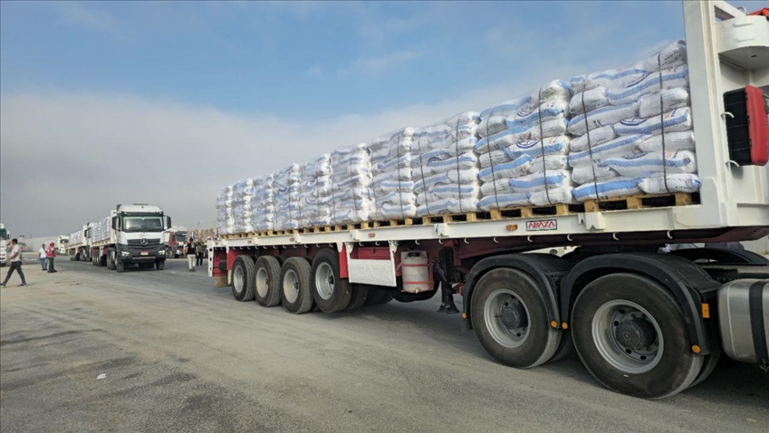 WFP, Gazze Şeridi'ne günlük 560 ton gıda ulaştırabildiklerini bildirdi!