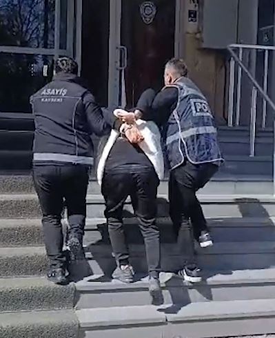 Kayseri'de cinsel istismar hükümlüsü saklanırken yakalandı