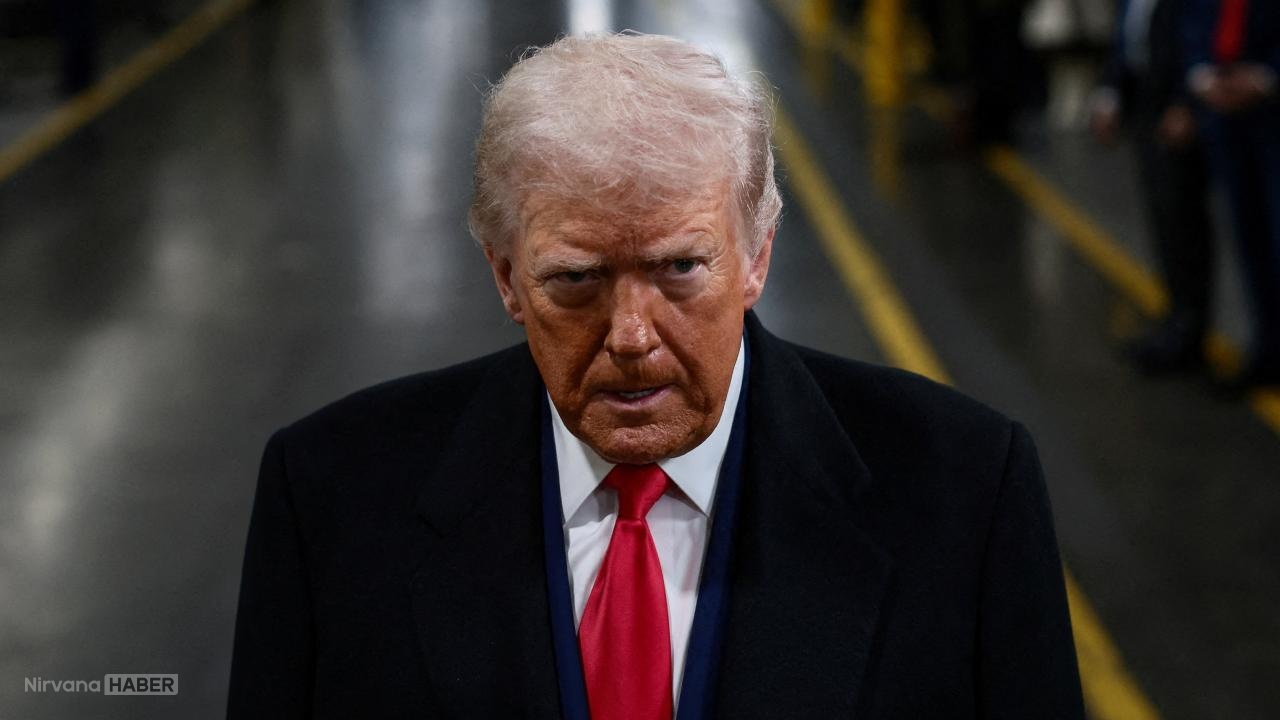 trump iran açıklaması
