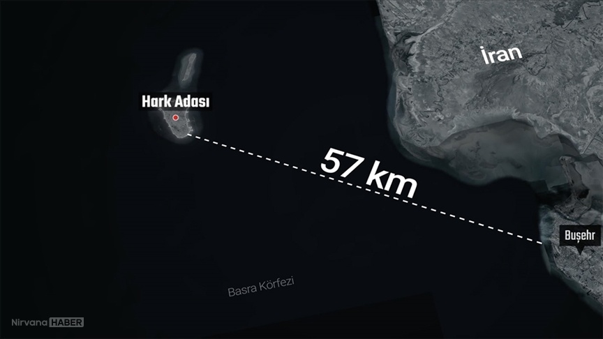 ABD saldırısına rağmen Hark Adası'nda petrol yükleniyor