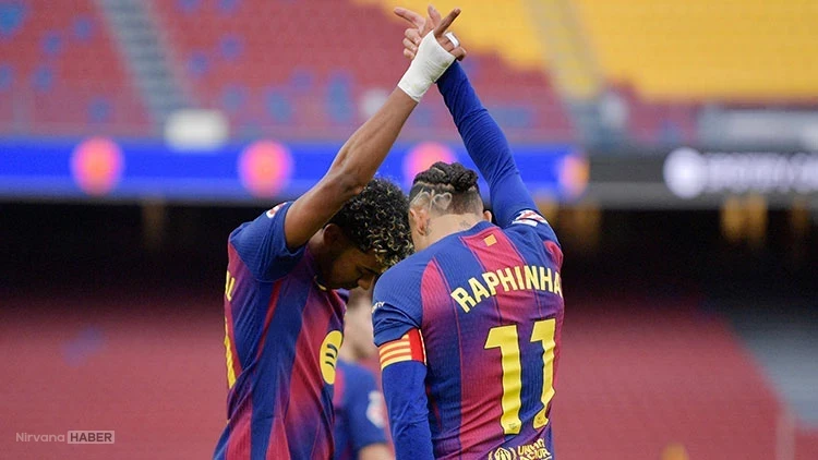 Barcelona hata yapmadı Villarreal'i 4 golle geçti