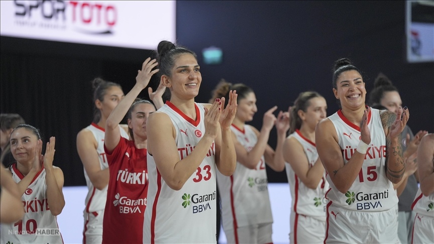 A Milli Kadın Basketbol Takımı Dünya Kupası’nda!