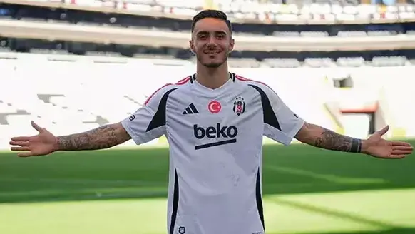Beşiktaş'ta flaş sakatlık! Kulüpten açıklama geldi
