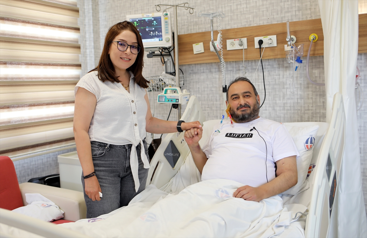 Diyaliz Ünitesinde Başlayan Aşk, Nakille Taçlandı