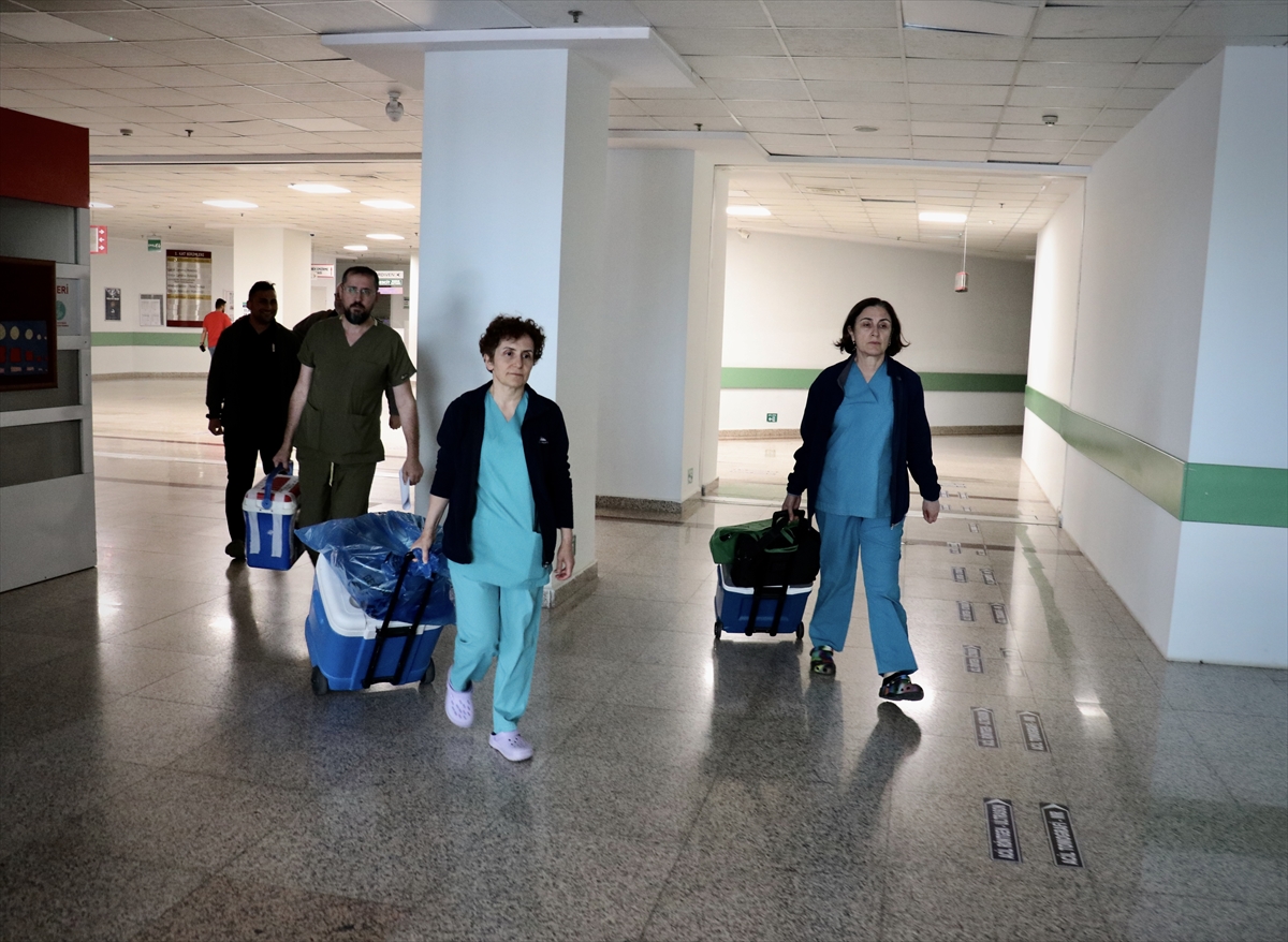 Samsunlu Kadının Organ Bağışı Üç Hastaya Yeni Bir Hayat Verdi