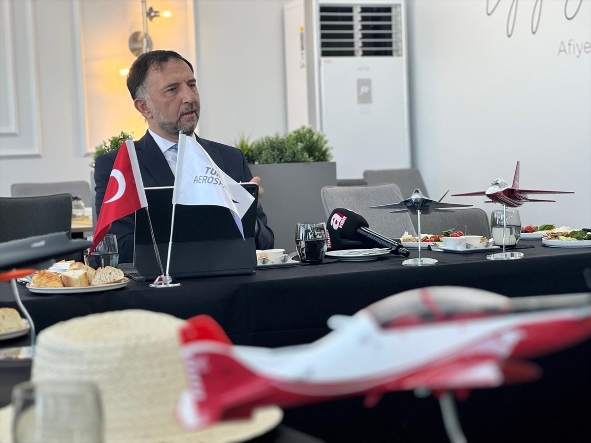 TUSAŞ Genel Müdürü Demiroğlu Paris'te Kritik Açıklamalar Yaptı