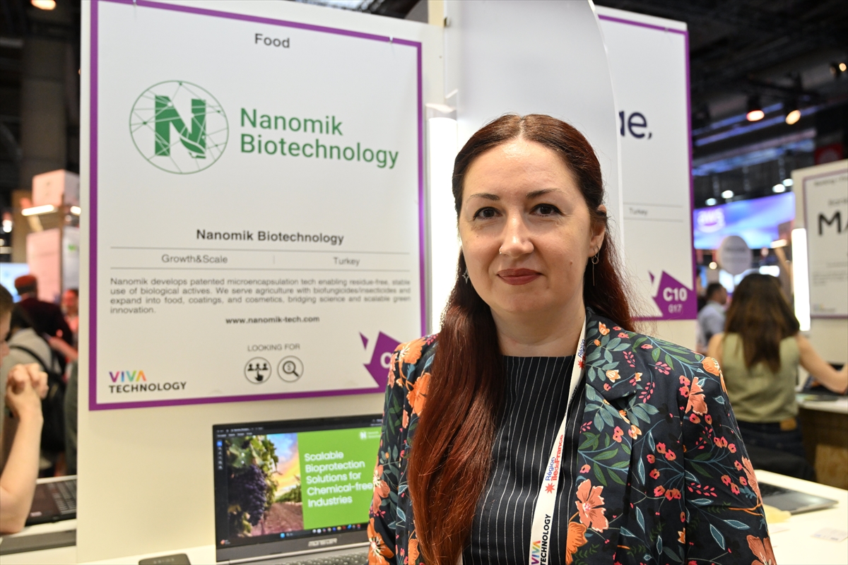Türk İnovasyonu Nanomik Doğal Pestisitlerle Dikkat Çekiyor