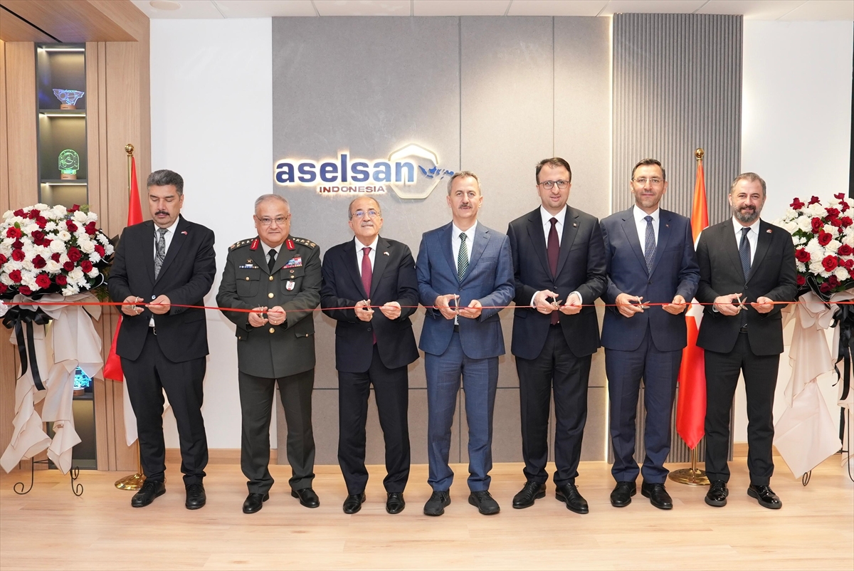 ASELSAN Endonezya'da Güçleniyor: Yeni Ofis ve Stratejik Anlaşmalar