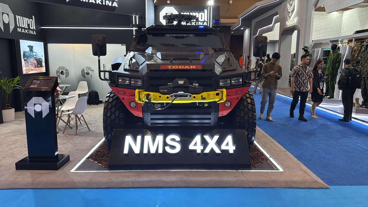 Türk Zırhlısı Endonezya'da Güçleniyor: YÖRÜK 4x4 Görevde