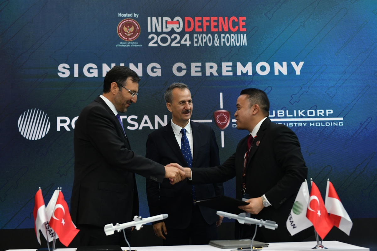ROKETSAN Endonezya ile Savunma İş Birliğini Güçlendiriyor