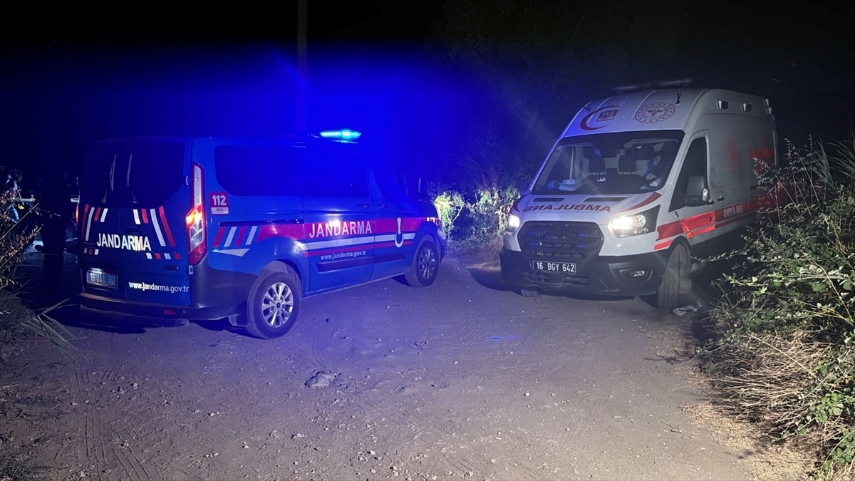 Bursa'da Sahil Yolunda Korkunç Cinayet