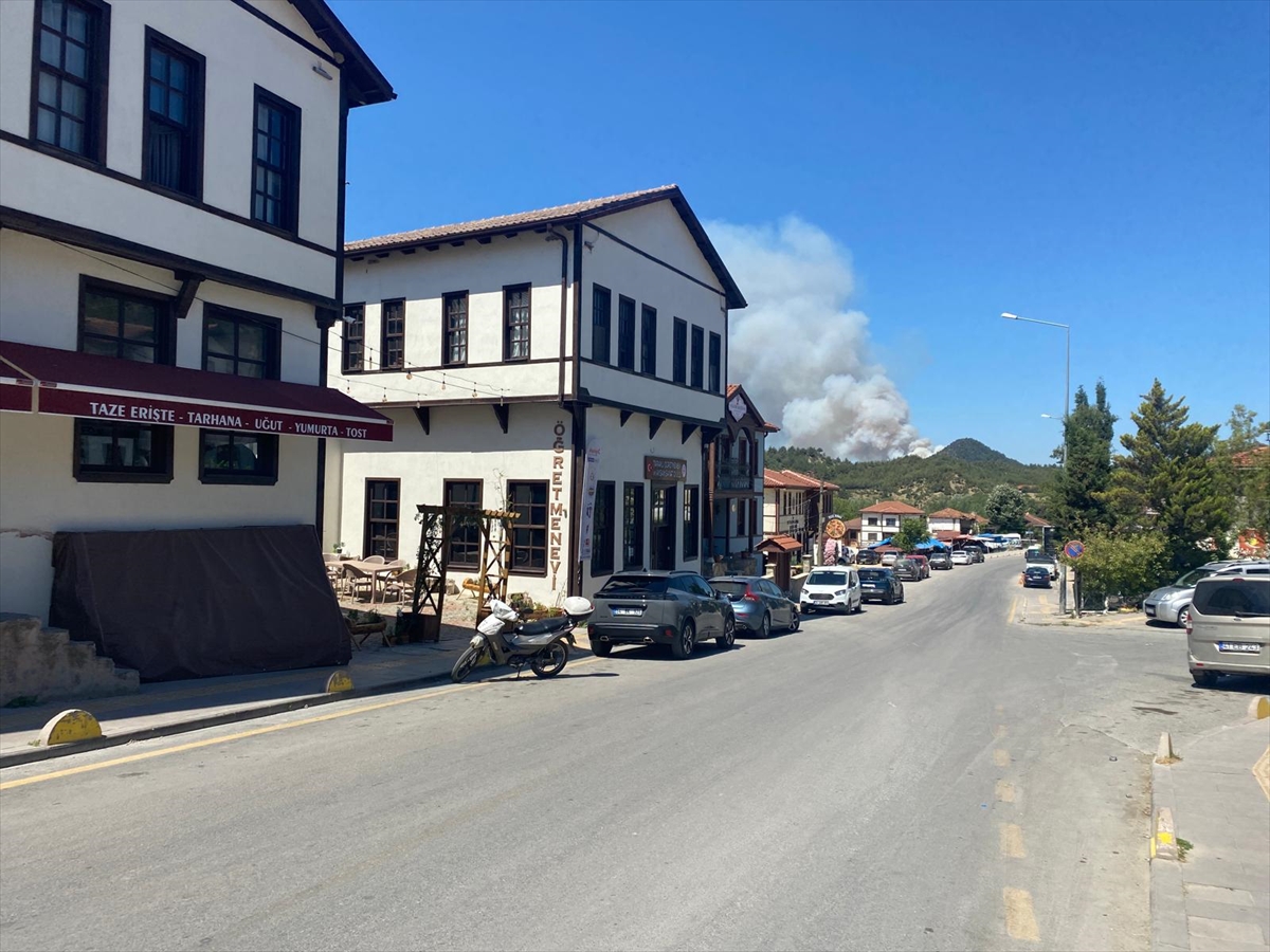 Sakarya'daki Orman Yangınına İleri Düzey Müdahale